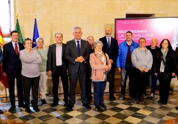 Los vecinos de La Bachillera en Sevilla serán propietarios de sus casas después de 77 años