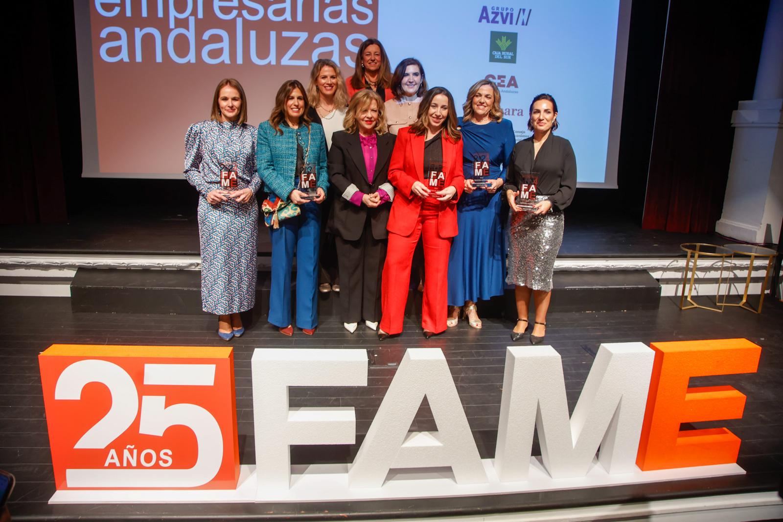 La Federación Andaluza de Mujeres Empresarias entrega sus premios anuales