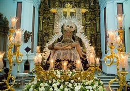 La provincia de Sevilla se prepara para los vía crucis de las cofradías en el inicio de la Cuaresma