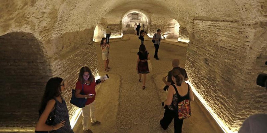 Un túnel subterráneo en Sevilla que conecta dos edificios históricos y que muy pocos han visto