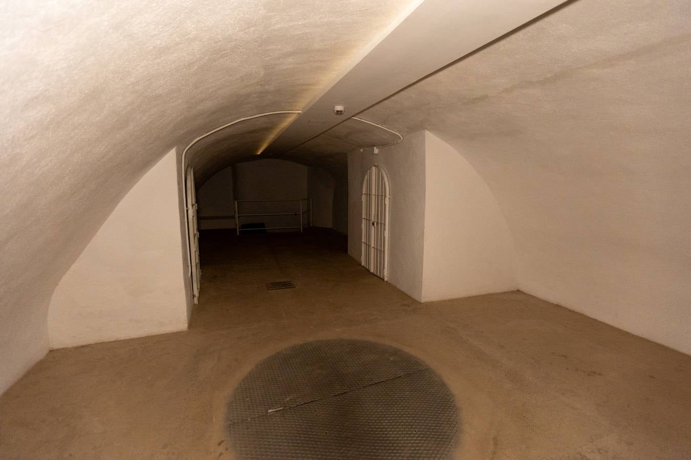 Pasadizos, túneles y áreas de la Catedral que se verán afectadas por las obras