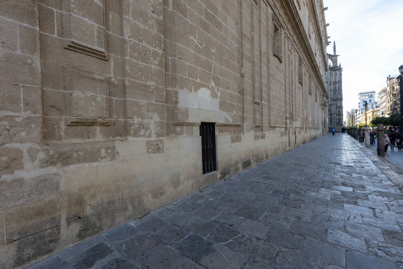 Pasadizos, túneles y áreas de la Catedral que se verán afectadas por las obras