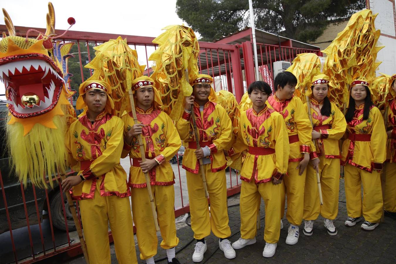 Celebración del Año Nuevo chino en Sevilla