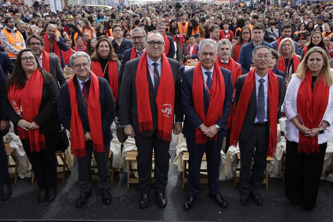 Celebración del Año Nuevo chino en Sevilla