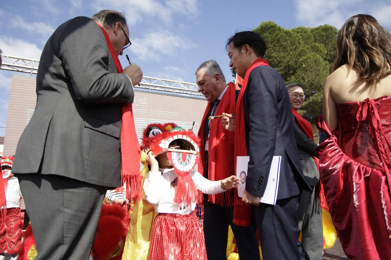 Celebración del Año Nuevo chino en Sevilla