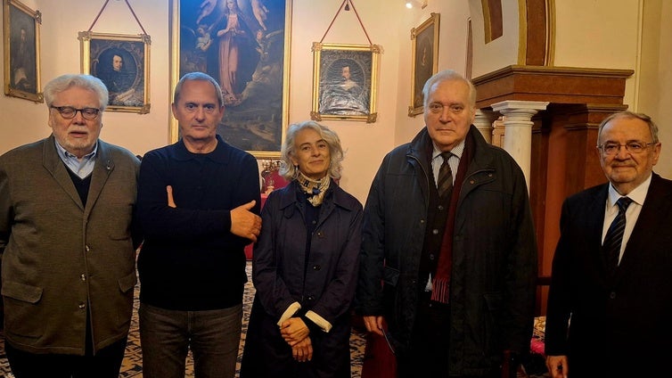 Rafael Vioque resalta en la Academia de Bellas Artes de Sevilla la vigencia del arquitecto Hans Döllgast