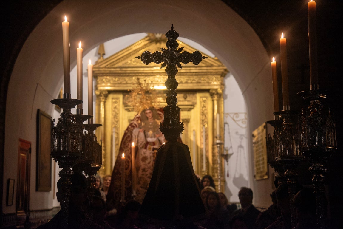 El traslado de la Virgen del Buen Fin de la Lanzada