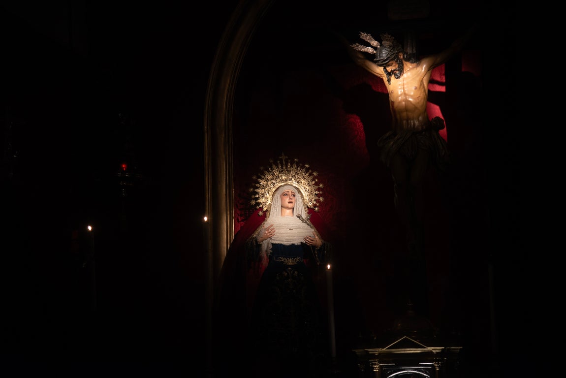 El traslado de la Virgen del Buen Fin de la Lanzada