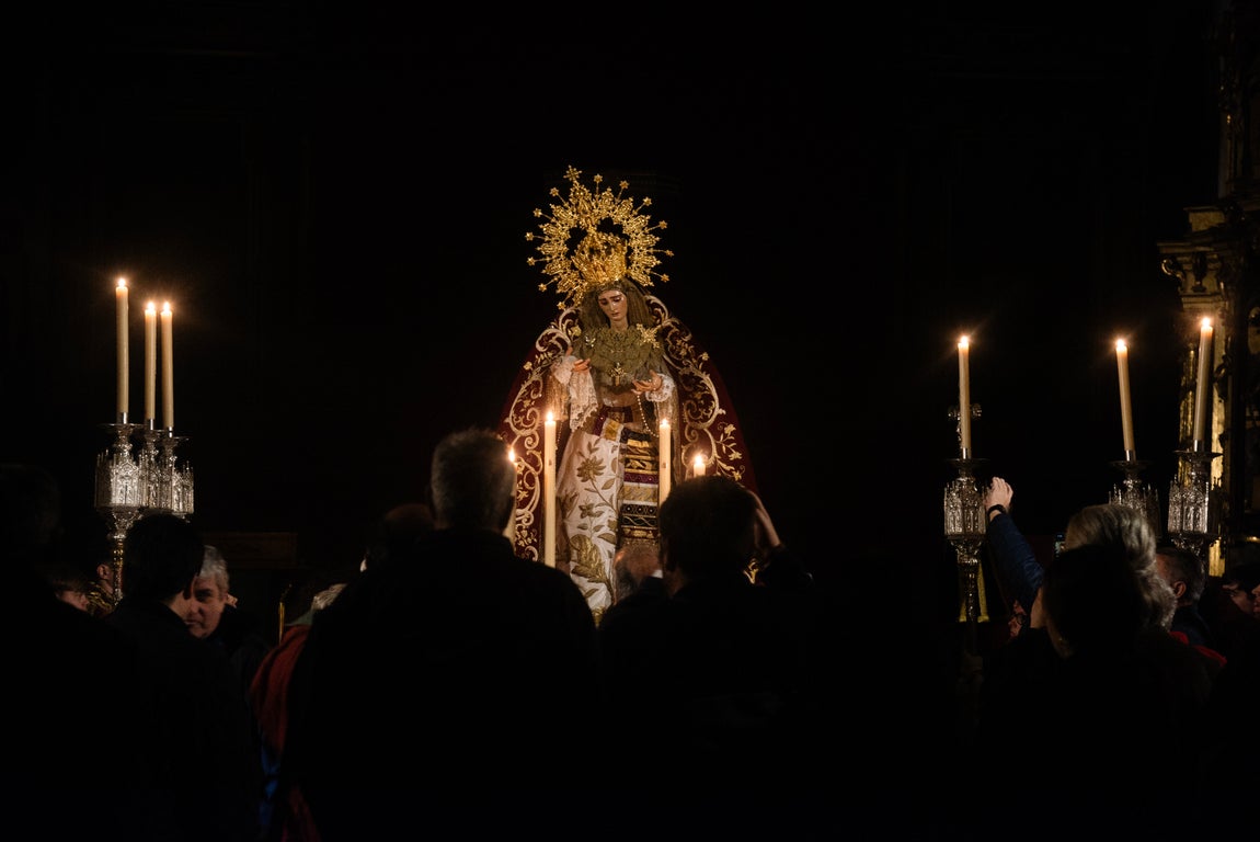 El traslado de la Virgen del Buen Fin de la Lanzada