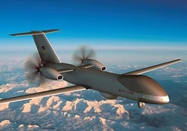 Airbus adjudica a la sevillana Aercal un contrato para la fabricación de partes del fuselaje del Eurodrone