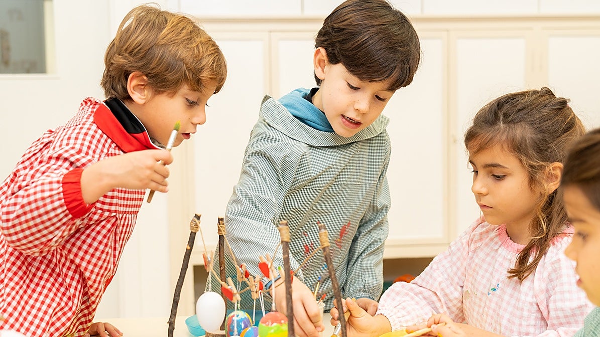 En el Colegio Alemán de Sevilla se aplica una metodología que integra innovación, trabajo colaborativo y experimentación