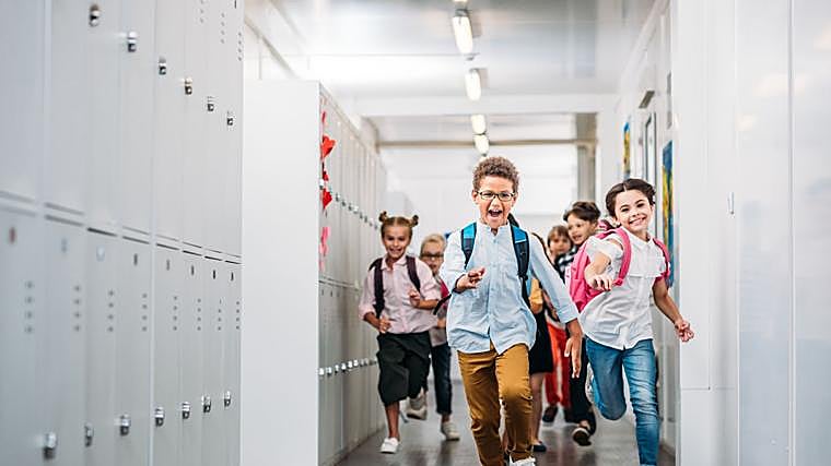 El número de estudiantes matriculados en centros concertados se ha elevado un 7,5% en los diez últimos años