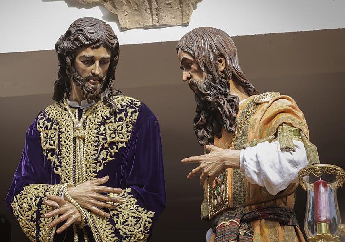 El Señor del Soberano Poder y Caifás