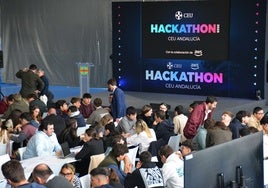 CEU Andalucía y AWS celebran un 'Hackathon' para impulsar la formación en IA