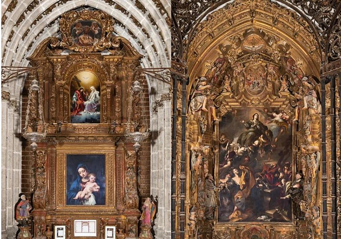 La Catedral de Sevilla restaurará las capillas laterales de la