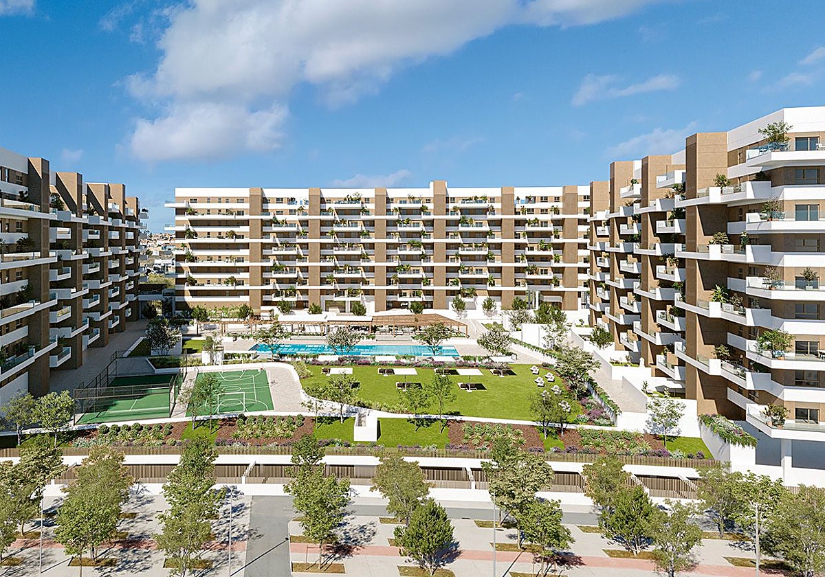 Recreción del Residencial Inbisa en Entrenúcleos