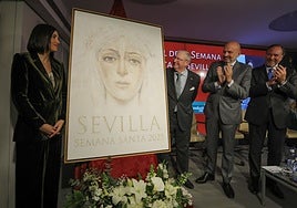 Las reacciones a la obra que anuncia la Semana Santa de Sevilla de 2025: «Un cartel lleno de esperanza»