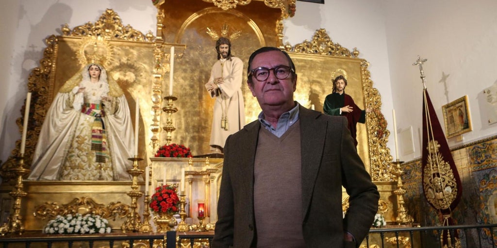 Manuel Lobo , hermano mayor de San Gonzalo: «A un párroco no le pareció lo suficientemente evangelizadora nuestra misión»