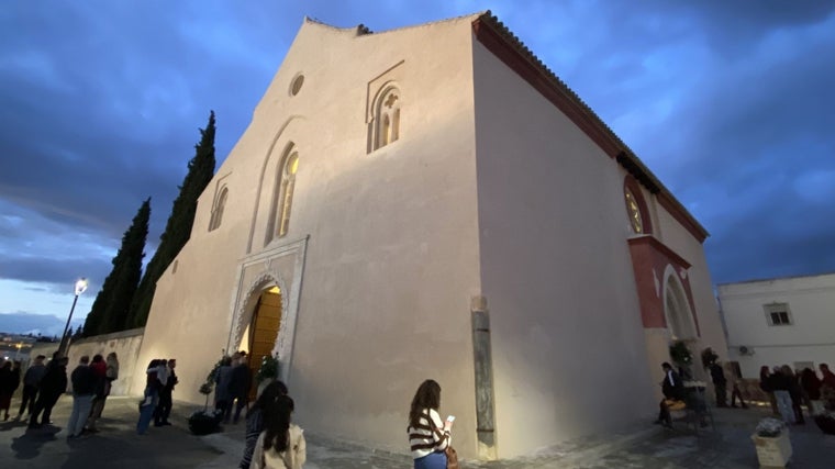 Aspecto exterior de la iglesia tras las obras