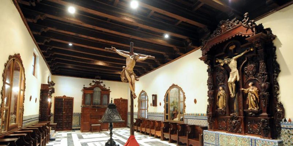 El patrimonio 'oculto' en el convento del Socorro de Sevilla