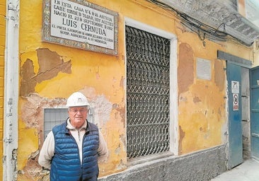 Manuel Sánchez Ortiz: «En la casa de Luis Cernuda han aparecido pinturas al fresco que vamos a respetar»