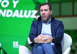 Óscar Puente: «Sevilla es el territorio donde me resulta más difícil trabajar y recibo más hostilidades»