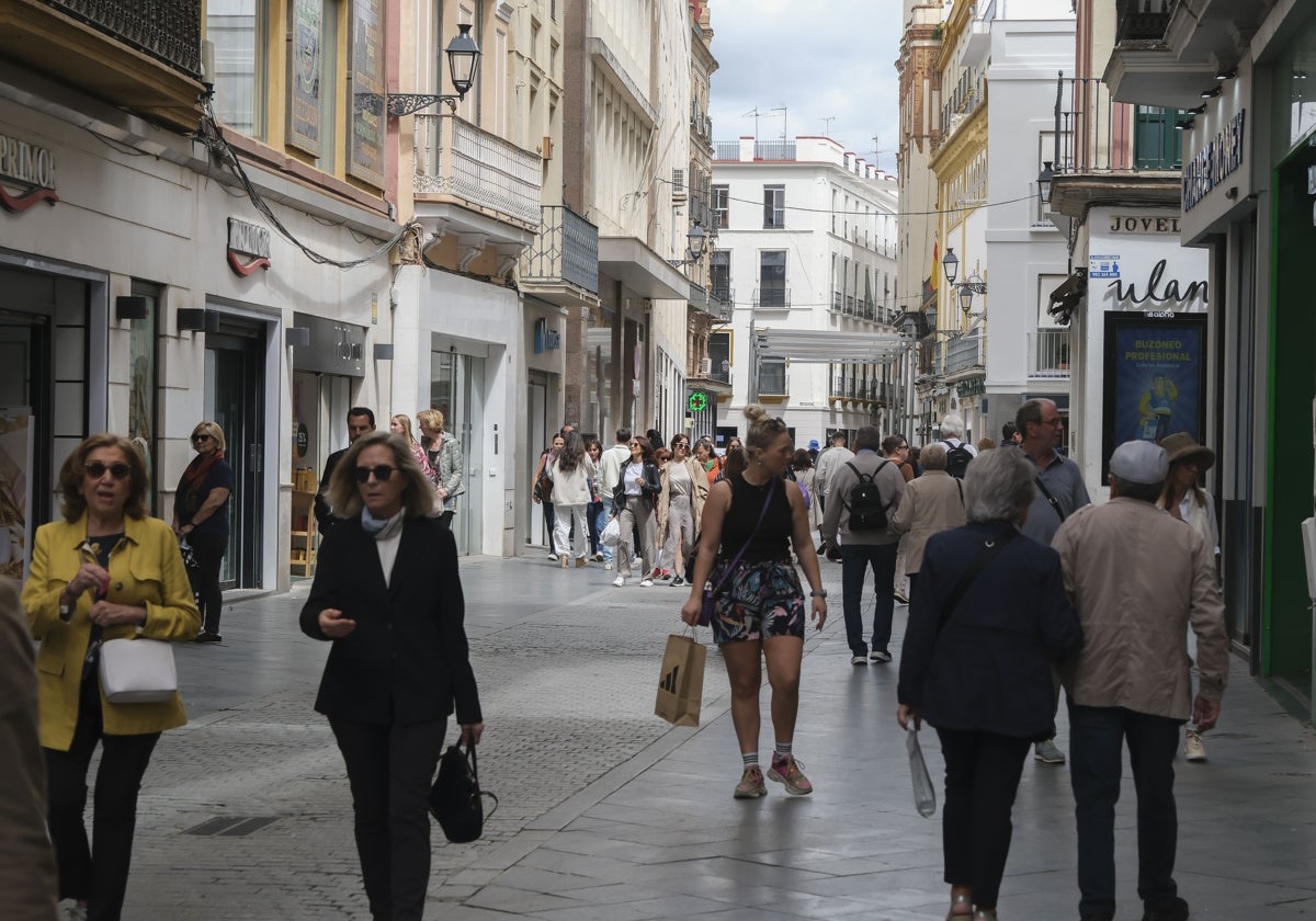 El centro de Sevilla es una de las zonas más codiciadas tanto para locales comerciales como para oficinas