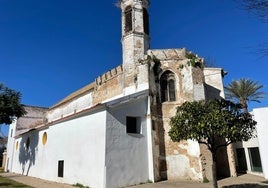 La capilla del hospital de San Lázaro entra a formar parte de la Lista Roja de Hispania Nostra