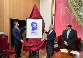 Javier Jiménez Sánchez - Dalp ilustra a bolígrafo el Cristo de la Buena Muerte de los Estudiantes