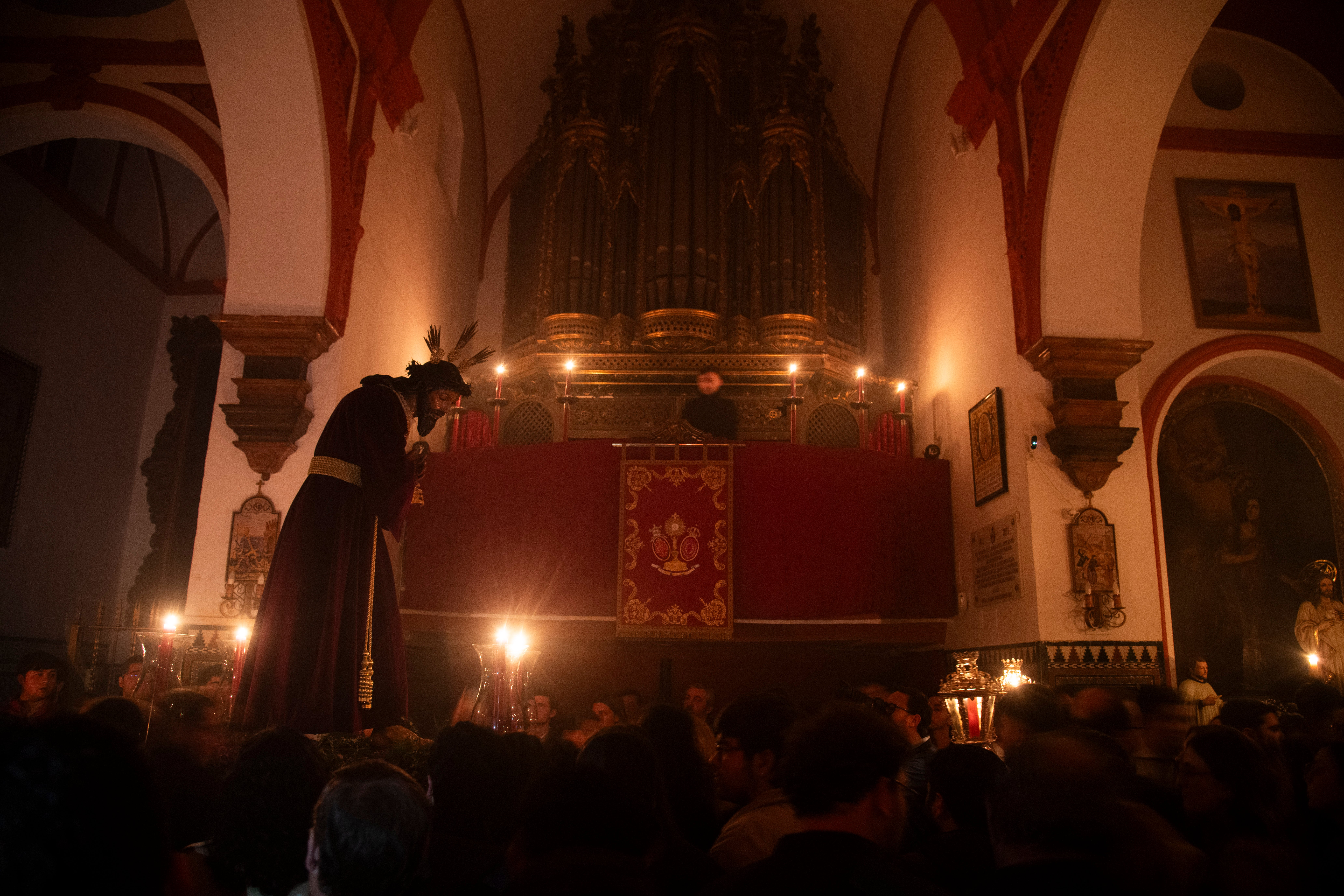 La O: Jesús Nazareno adentra a Triana en una nueva Cuaresma