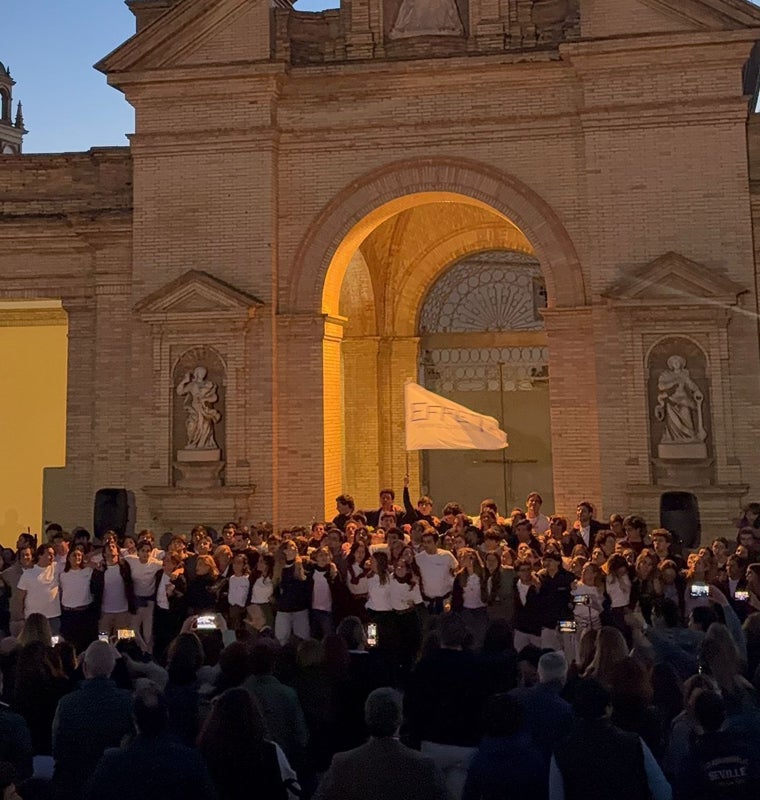 Cierre del retiro de Effetá: entraron a la carrera