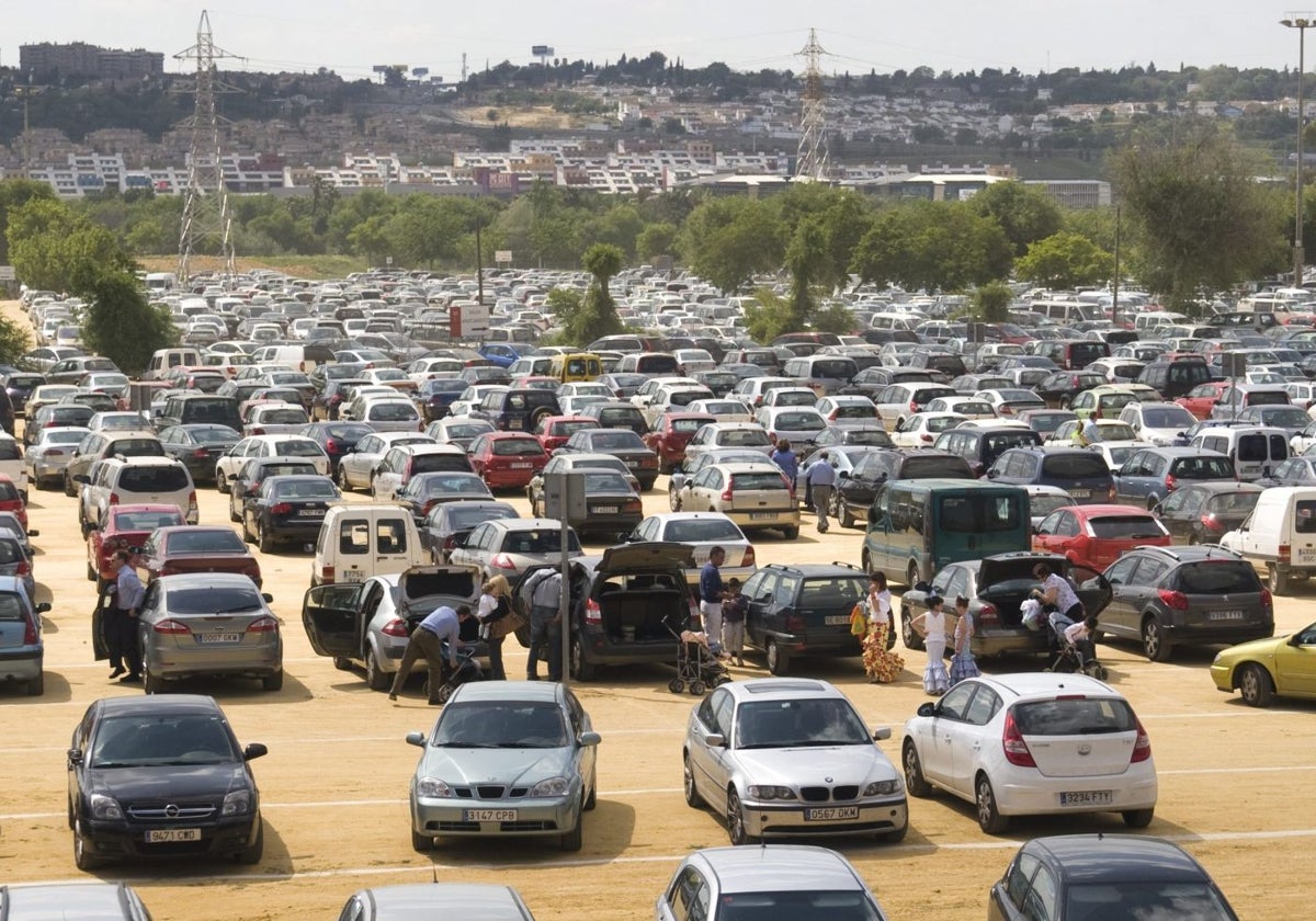 Imagen de archivo del parking del Charco de la Pava