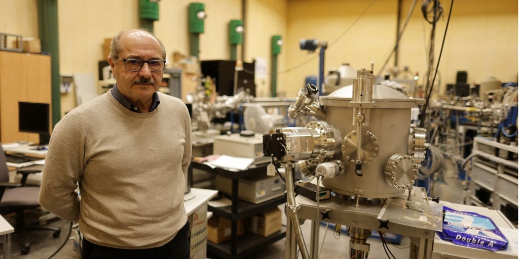 Manuel García León : «Sevilla es una potencia en física nuclear y nuestro Centro de Aceleradores es único en España»