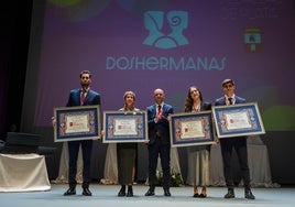 Medalla de plata de la ciudad de Dos Hermanas para los cuatro nazarenos olímpicos de París