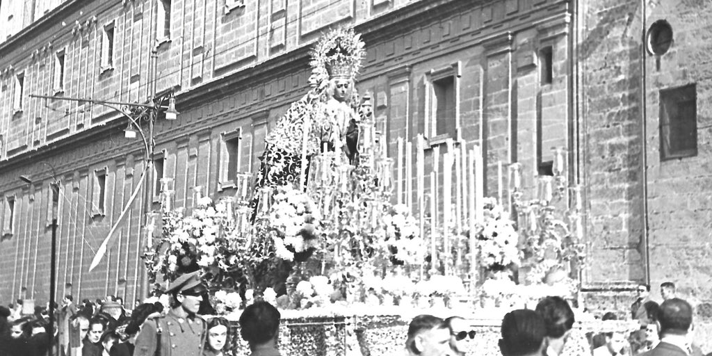 Así saldrá la Amargura en su procesión extraordinaria del 31 de mayo