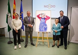 'Rosa del delantal' protagoniza el cartel del Ayuntamiento de Sevilla para el 8M