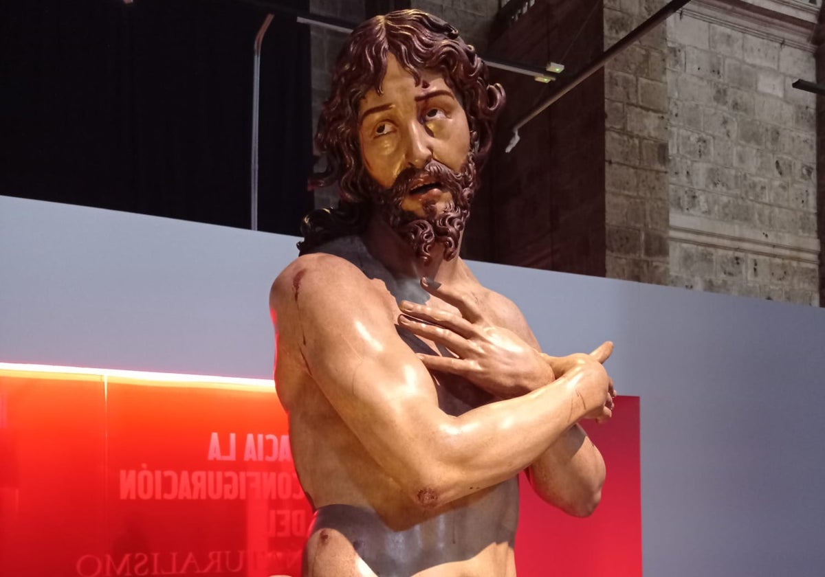 Ecce Homo de Gregorio Fernández