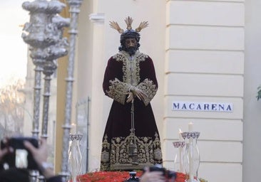 Todos los vía crucis del primer fin de semana de marzo y de la Cuaresma de Sevilla