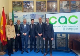 Los comerciantes andaluces se unen en una confederación ante los retos de la digitalización y la globalización