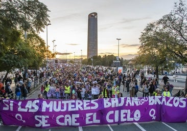 Manifestaciones del 8M en Sevilla: horario, recorrido y calles cortadas al tráfico por el Día de la Mujer