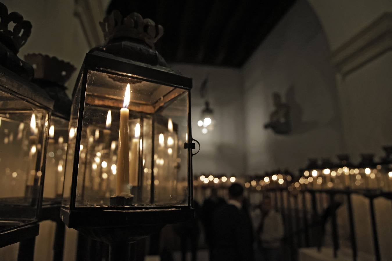Misa y vía crucis de Pía Unión en la Casa Pilatos 