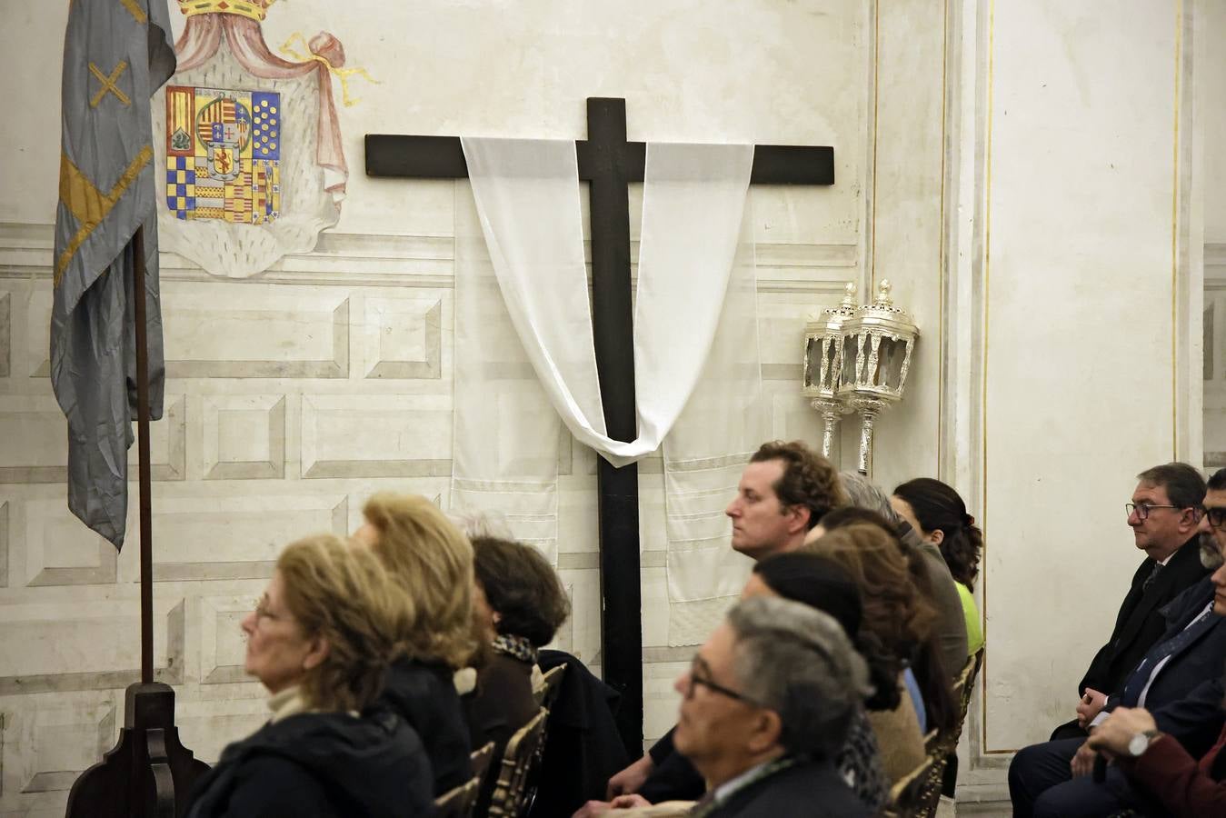 Misa y vía crucis de Pía Unión en la Casa Pilatos 