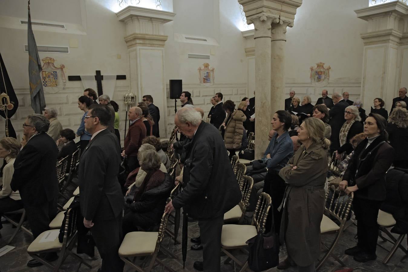 Misa y vía crucis de Pía Unión en la Casa Pilatos 