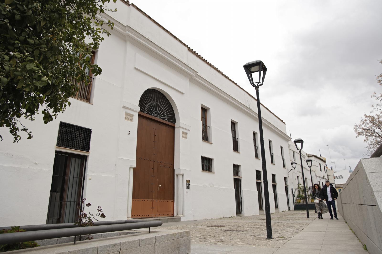 Los restos del desaparecido convento de San Laureano, sede de la hermandad del Santo Entierro de Sevilla, en imágenes