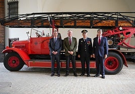 El Ayuntamiento invertirá 15 millones de euros en las obras de los cuatro parques de bomberos de Sevilla