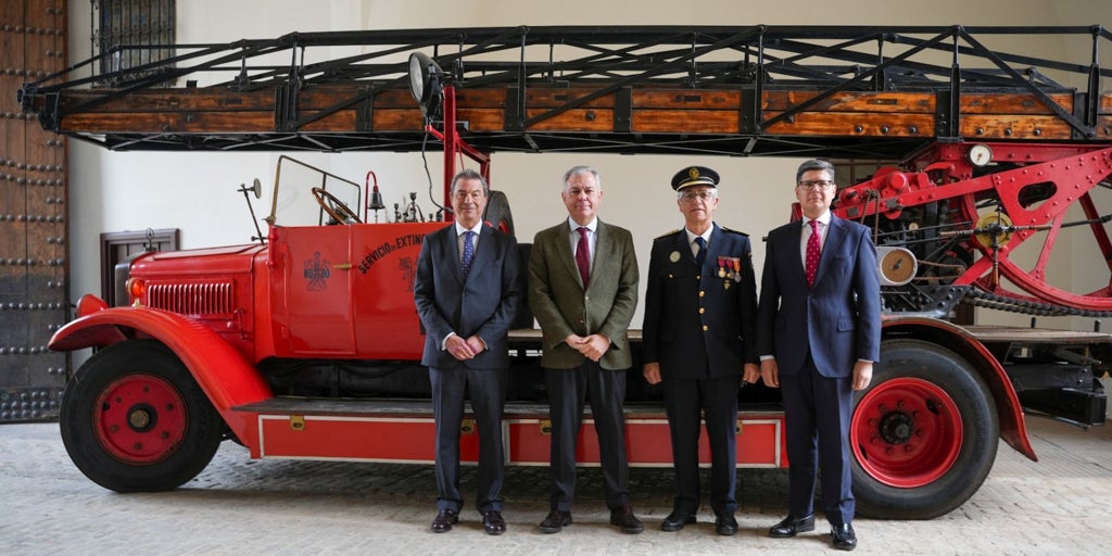 El Ayuntamiento invertirá 15 millones de euros en las obras de los cuatro parques de bomberos de Sevilla