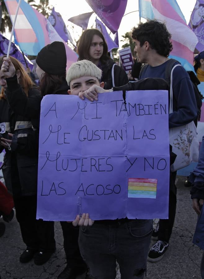Manifestación del 8M en Sevilla