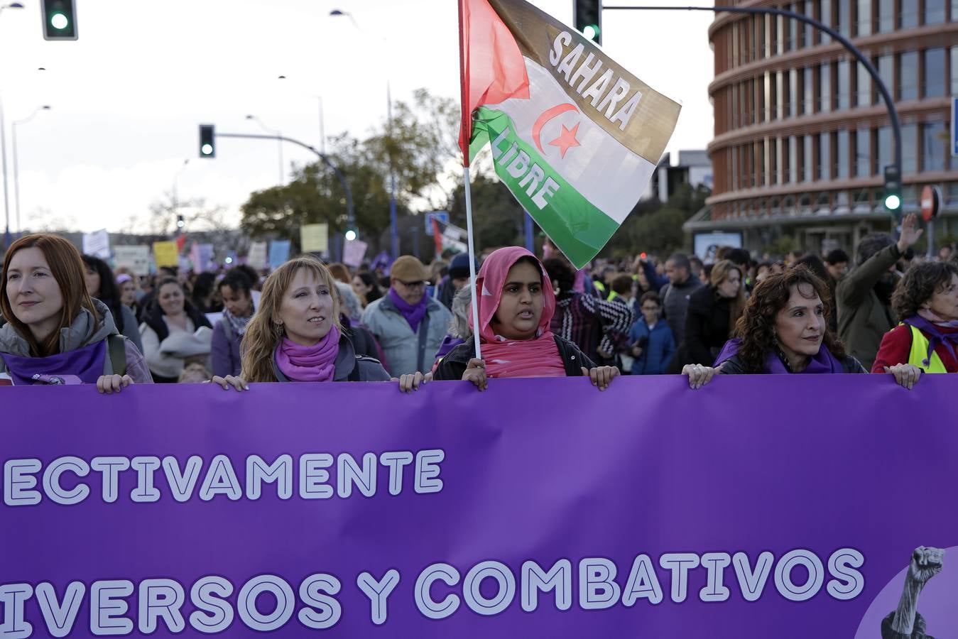 Manifestación del 8M en Sevilla