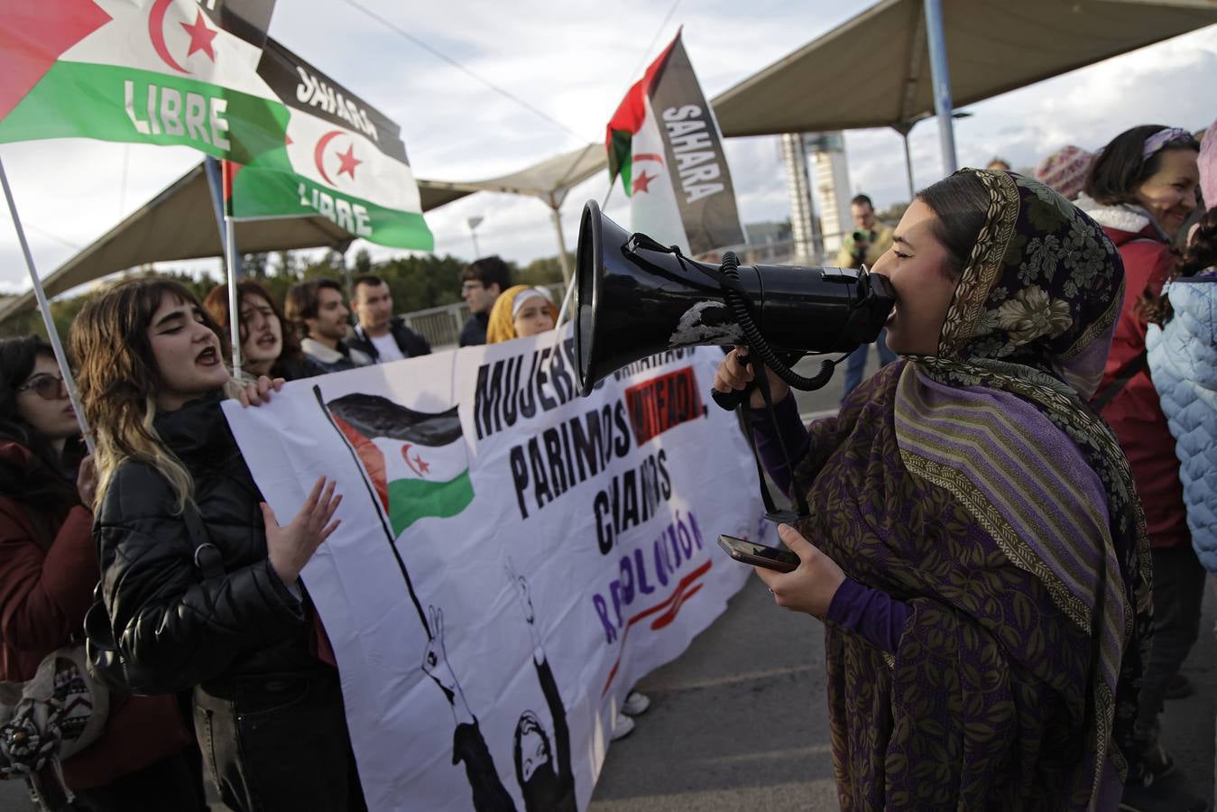 Manifestación del 8M en Sevilla