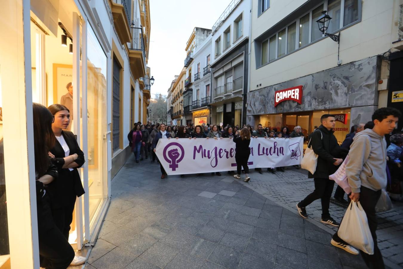 Manifestación del 8M en Sevilla